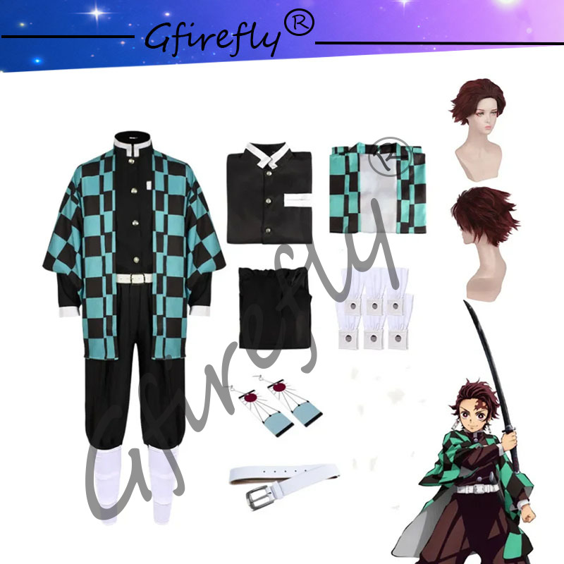 Cosplay Prop Making - Trang phục Cosplay Kamado Tanjirou Đạo