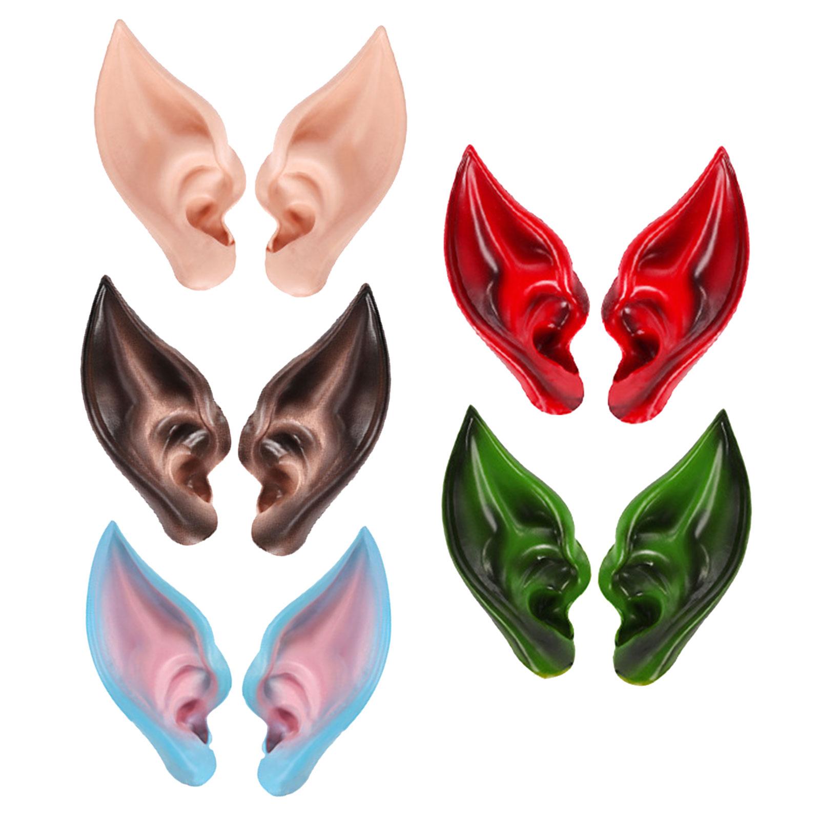 Cosplay Prop Making - Elf False Ears Live Broadcast Props
