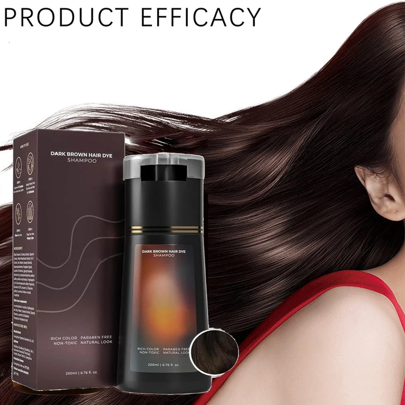 Hair Spray Color - Hair Dye Coloring Shampoo 3 in