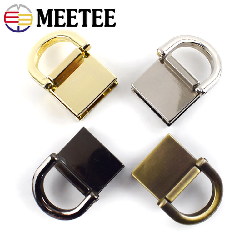 D Ring Strap - 2/4 Kim Loại D Ring Cạnh