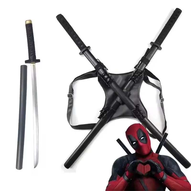 Cosplay Prop Dagger - 2025 Mới Kiếm Katana Deadpool 61cm