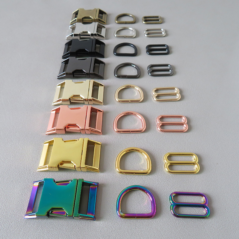 D Ring Strap - 1 Bộ 15Mm 20Mm 25Mm Cho