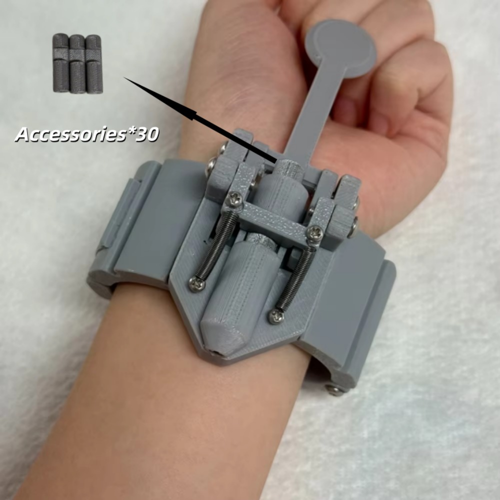 Cosplay Prop 3D Print Settings - Súng bắn tơ nhện in 3D