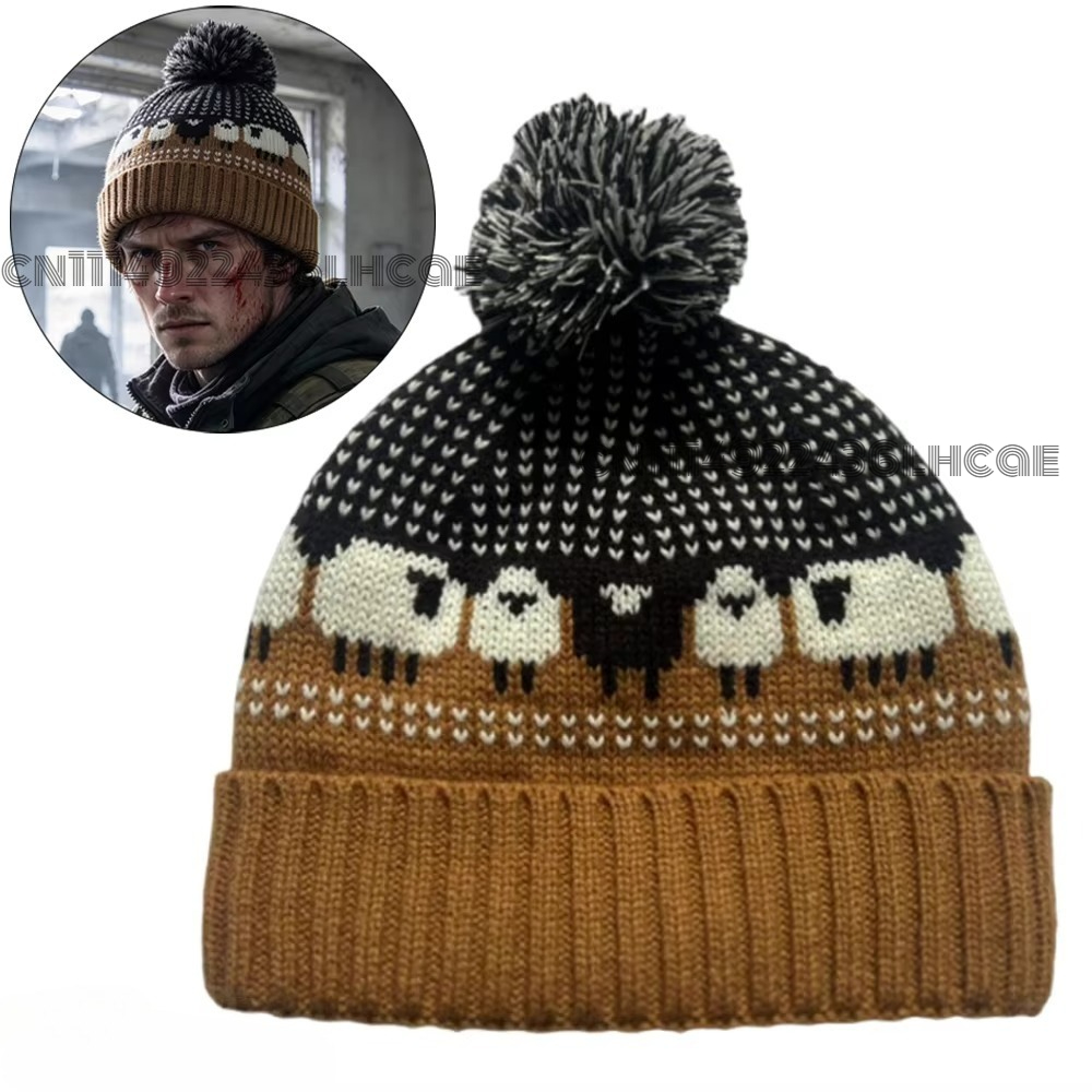 Cosplay Prop - Bryan Cosplay Knitted Hat Costume Accessories