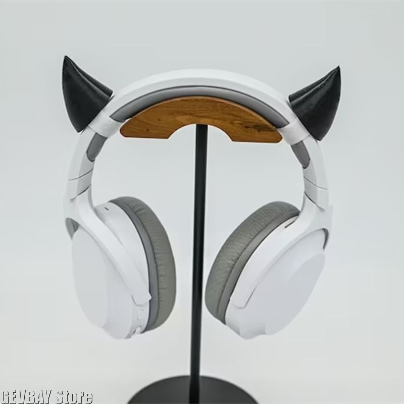 Cosplay Prop Making - Devil Demon Horns for Headset Live