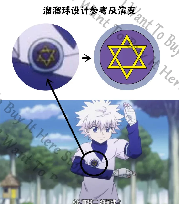 HUNTER×HUNTER Killua Zoldyck C - đánh giá và giá Cosplay Prop Making