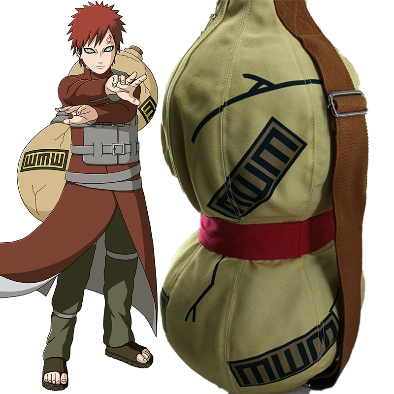 Naruto Gaara Gourd Shape Backp - đánh giá và giá Cosplay Fire Prop