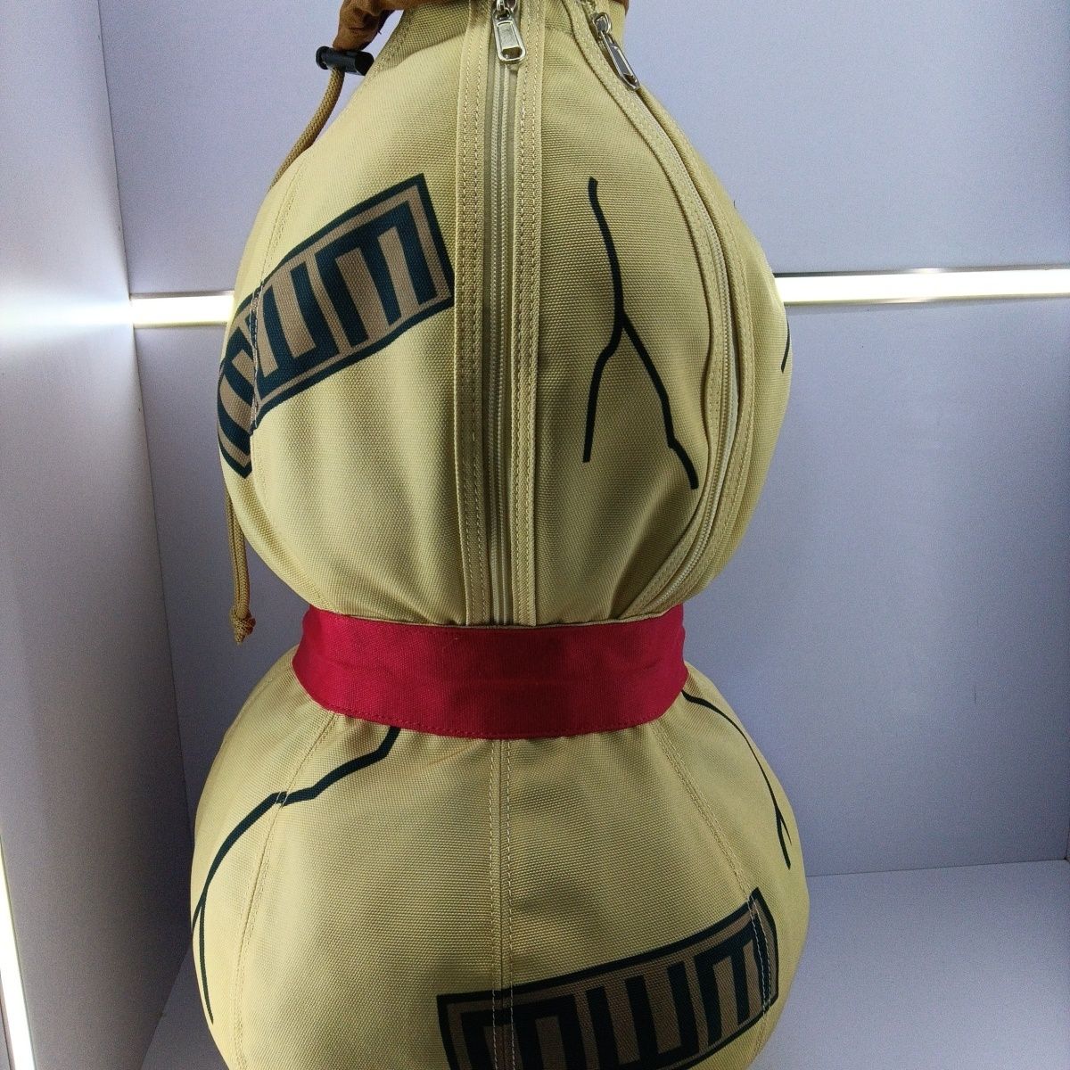 Naruto Gaara Gourd Shape Backp - đánh giá và giá Cosplay Fire Prop