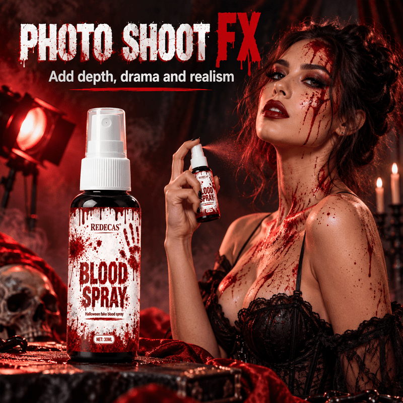 Halloween Fake Blood Spray Rea - đánh giá và giá Easy Cosplay Prop