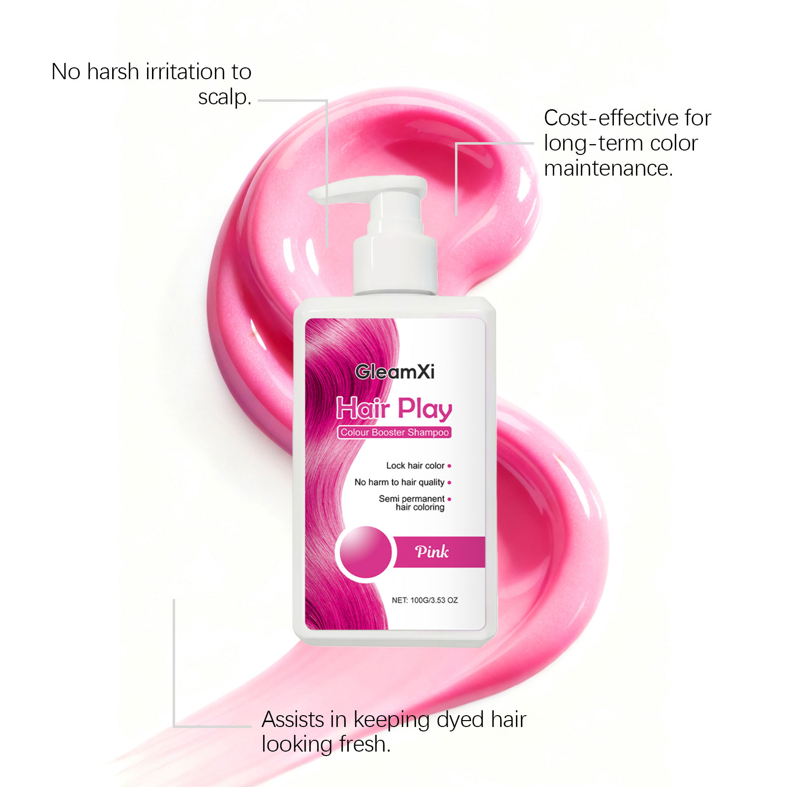 Color Booster Shampoo Enhance  - đánh giá và giá Hair Spray Color