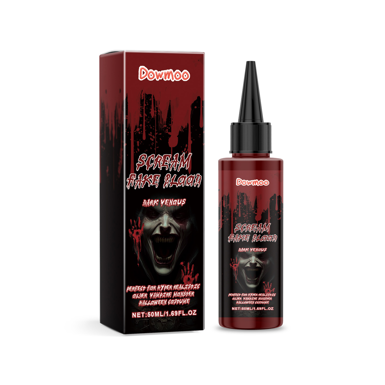 Halloween Fake Blood Plasma, 5 - đánh giá và giá Easy Cosplay Prop
