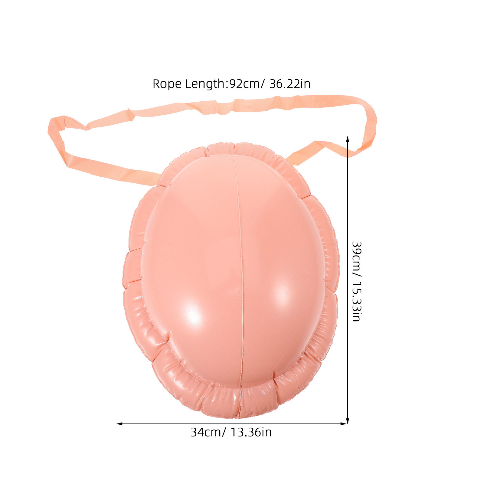 Inflatable Pregnant Belly Prop - đánh giá và giá Easy Cosplay Prop