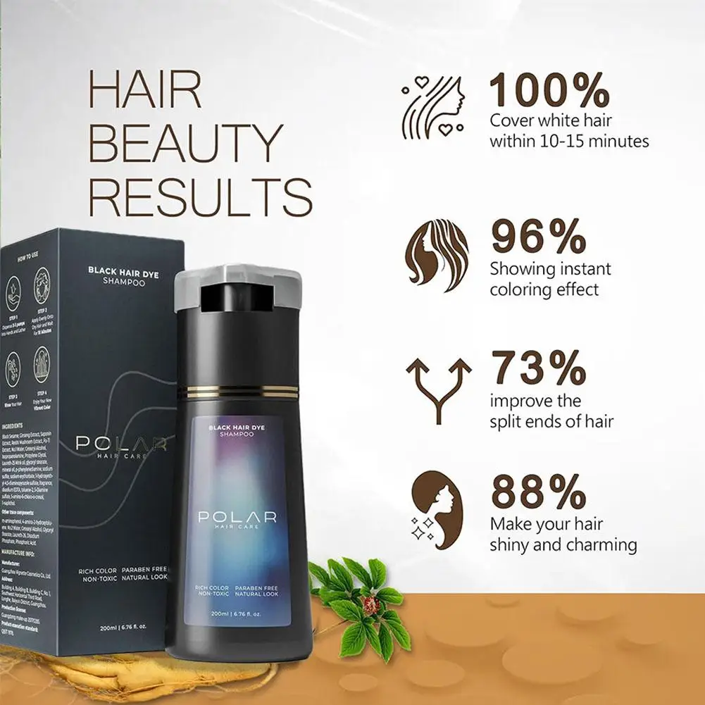 Hair Dye Coloring Shampoo 3 in - đánh giá và giá Hair Spray Color