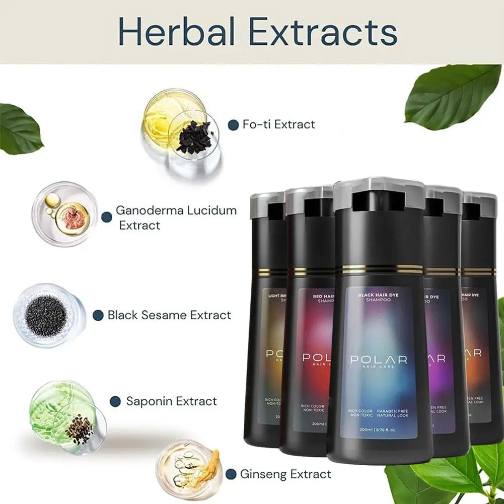 Hair Dye Coloring Shampoo 3 in - đánh giá và giá Hair Spray Color