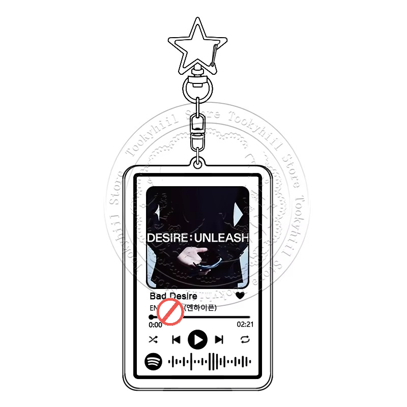En Men Group Music Keychain Ma - đánh giá và giá Prop En Cosplay
