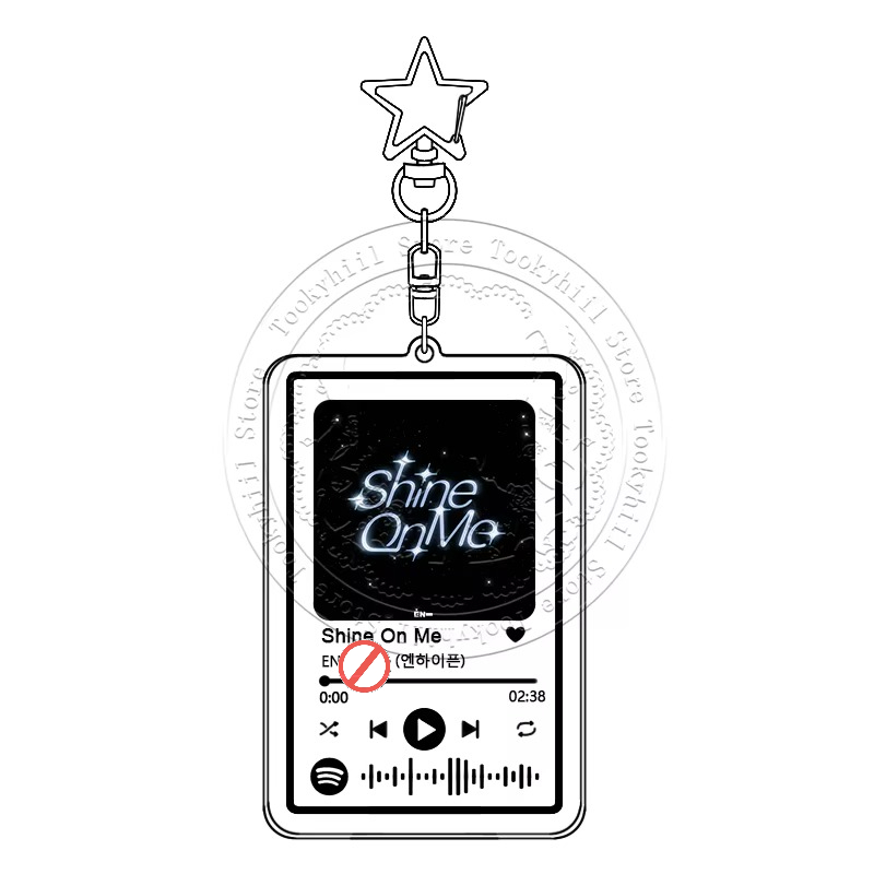 En Men Group Music Keychain Ma - đánh giá và giá Prop En Cosplay