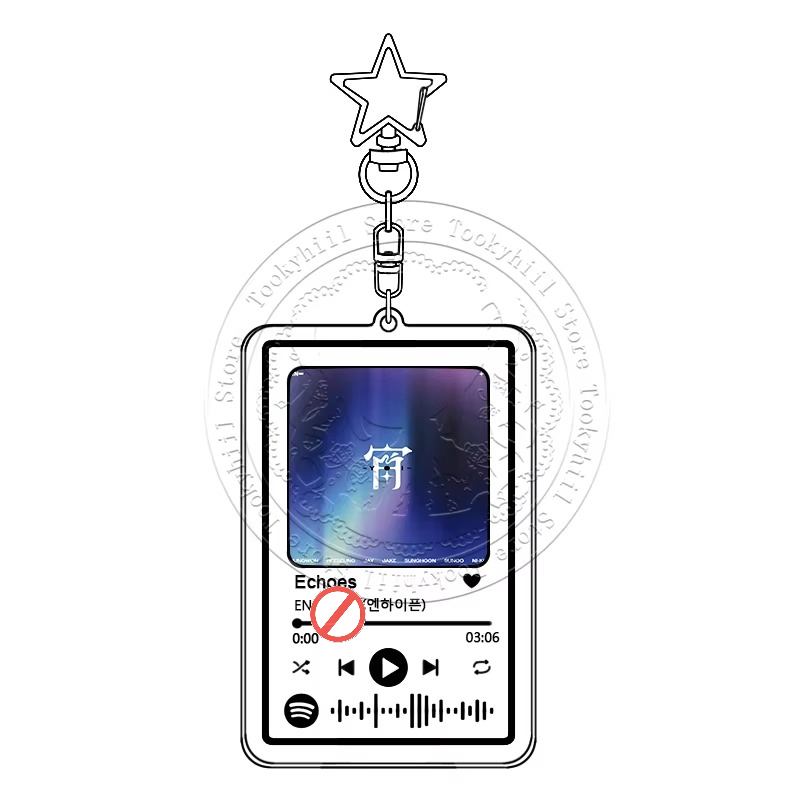 En Men Group Music Keychain Ma - đánh giá và giá Prop En Cosplay