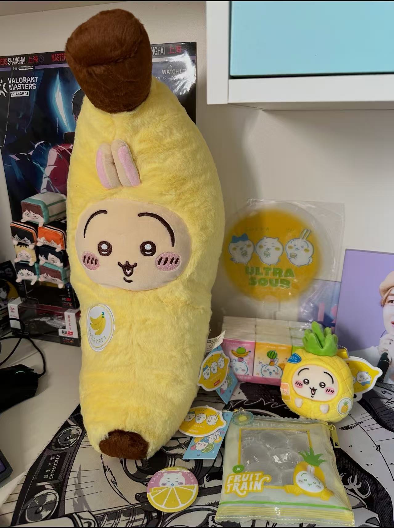 Popular Chiikawa Fruit Banana  - đánh giá và giá Cosplay Fire Prop