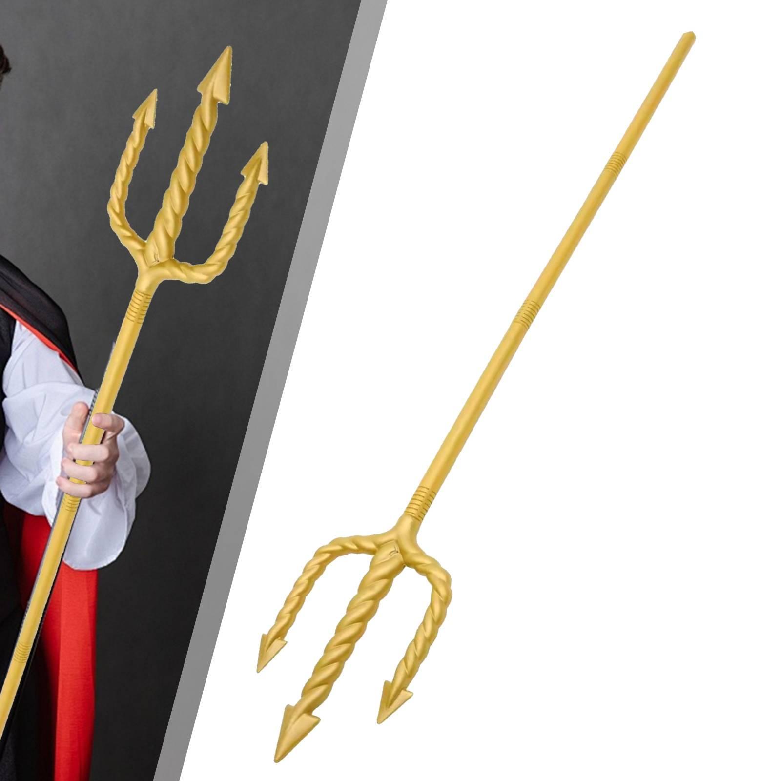 Halloween Devil Fork Prop Easy - đánh giá và giá Easy Cosplay Prop
