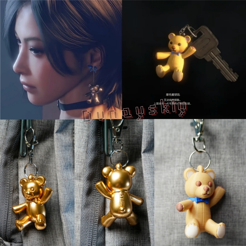 RE Ada Wong Leon S. Kennedy Co - đánh giá và giá Cosplay Prop Paint
