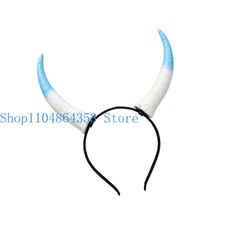 652F Sừng Dê Băng Đô Quấn Tóc  - đánh giá và giá Easy Cosplay Prop