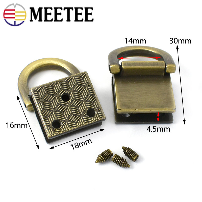 2/4 Kim Loại D Ring Cạnh Túi K - đánh giá và giá D Ring Strap