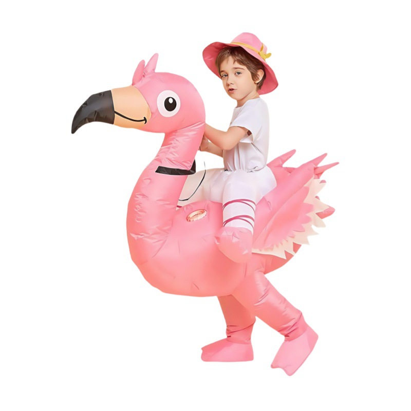 Pink Flamingo Inflatable Costu - đánh giá và giá Cosplay Prop