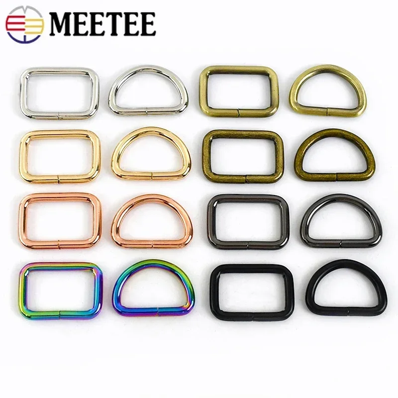10Pcs Meetee 20-50mm Rings Met - đánh giá và giá D Ring Strap