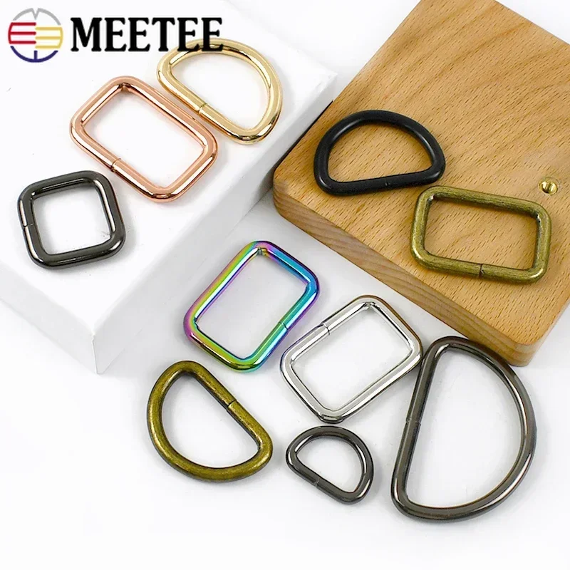 10Pcs Meetee 20-50mm Rings Met - đánh giá và giá D Ring Strap