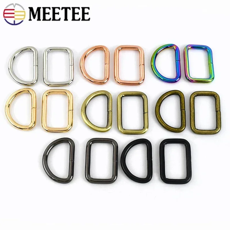 10Pcs Meetee 20-50mm Rings Met - đánh giá và giá D Ring Strap