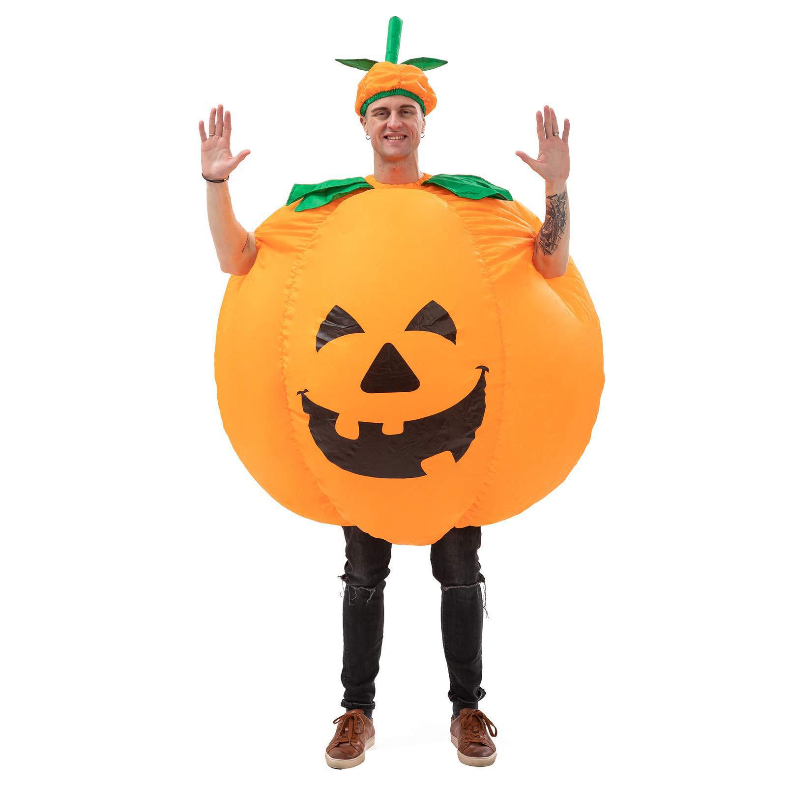 Pumpkin Inflatable Costumes Ha - đánh giá và giá Cosplay Prop
