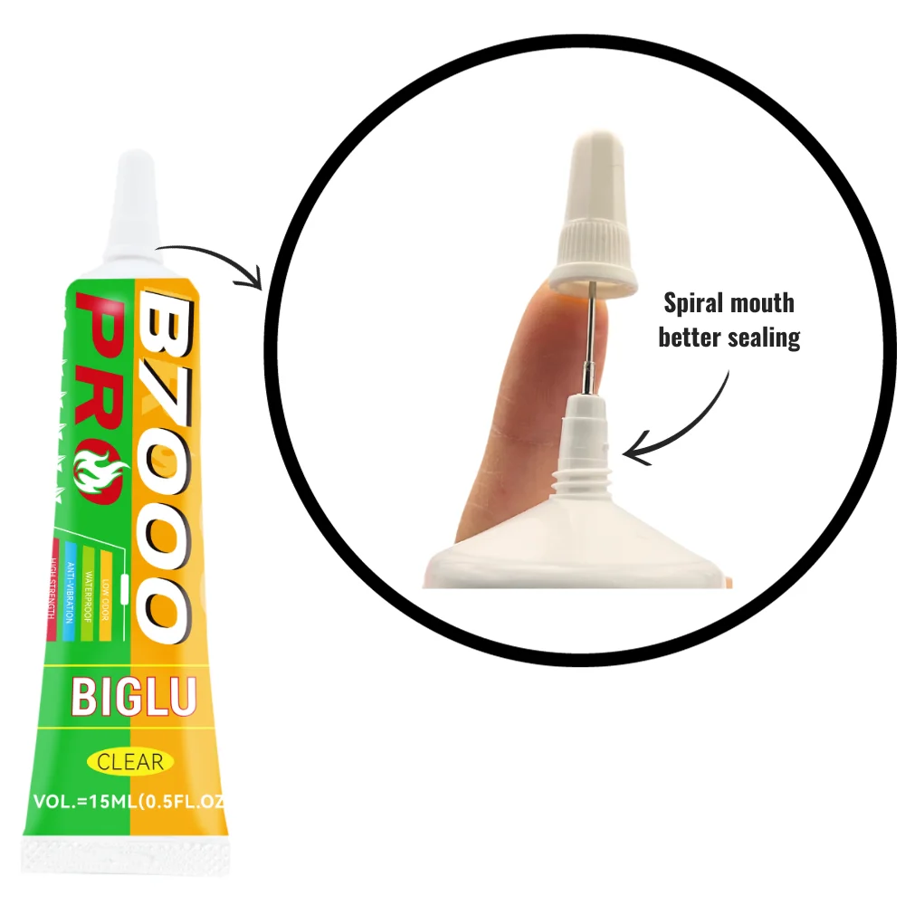 B7000 PRO Clear Contact Phone  - đánh giá và giá Contact Cement Glue