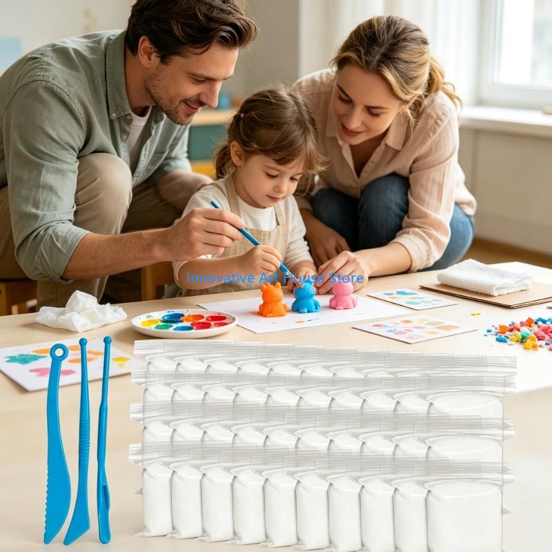 Đất sét điêu khắc kết cấu mềm  - đánh giá và giá Foam Clay Sculpt