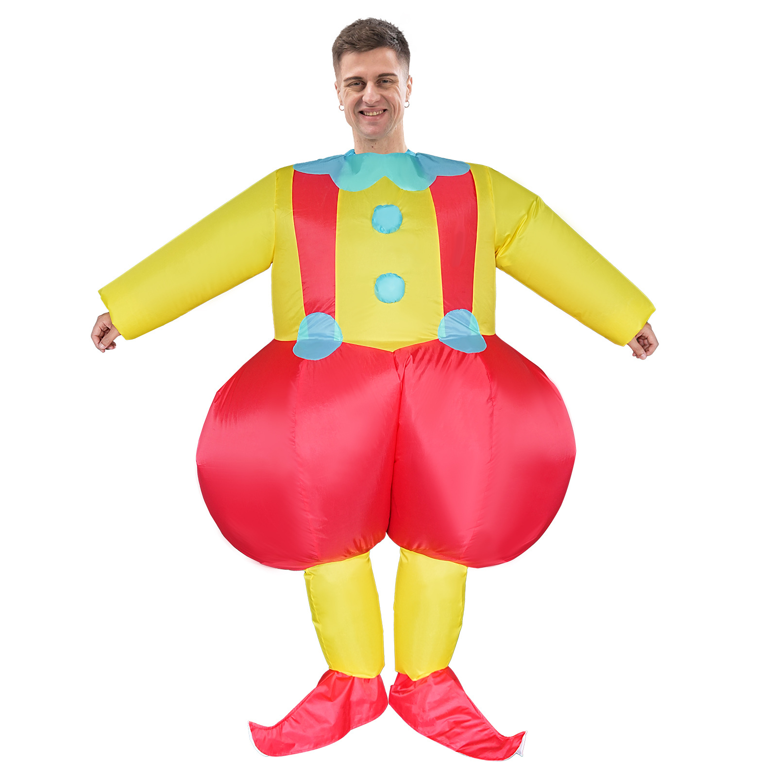 Big Bottom Clown Inflatable Co - đánh giá và giá Cosplay Prop