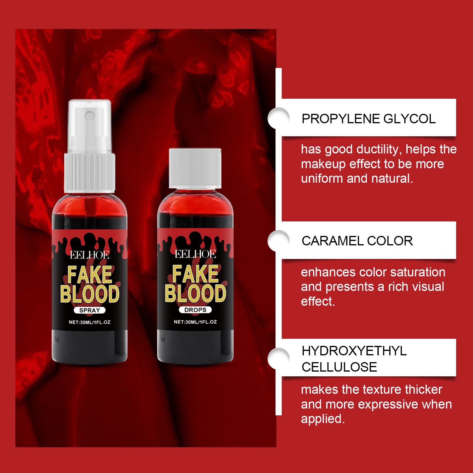 Professional Halloween Fake Bl - đánh giá và giá Cosplay Prop Paint