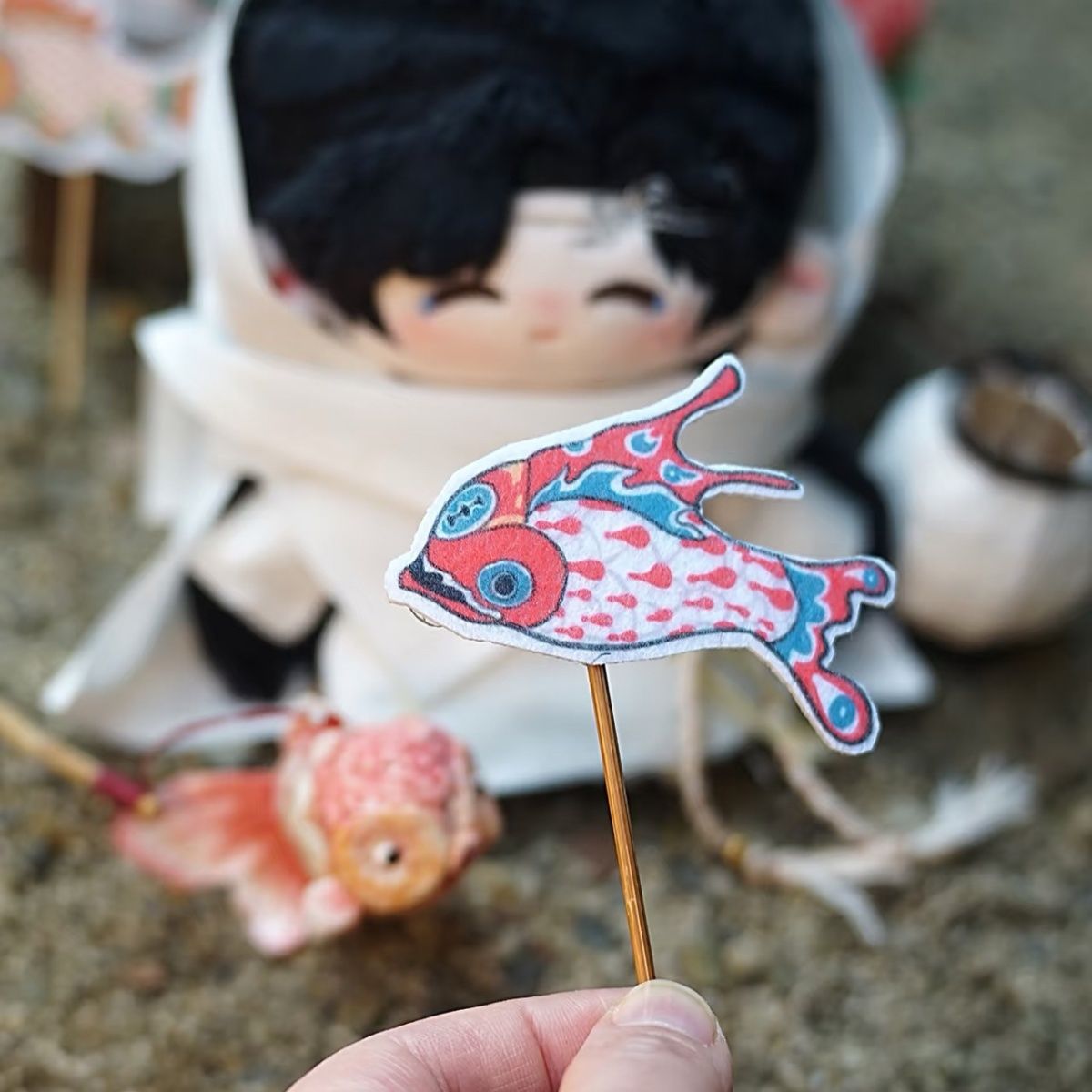 10CM Sword and Beloved Plush C - đánh giá và giá Cosplay Prop Making