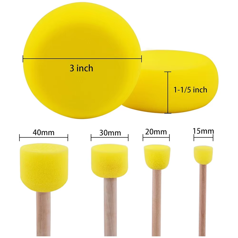 11/20/28Pcs  Ceramic Foam Spon - đánh giá và giá Foam Clay Sculpt