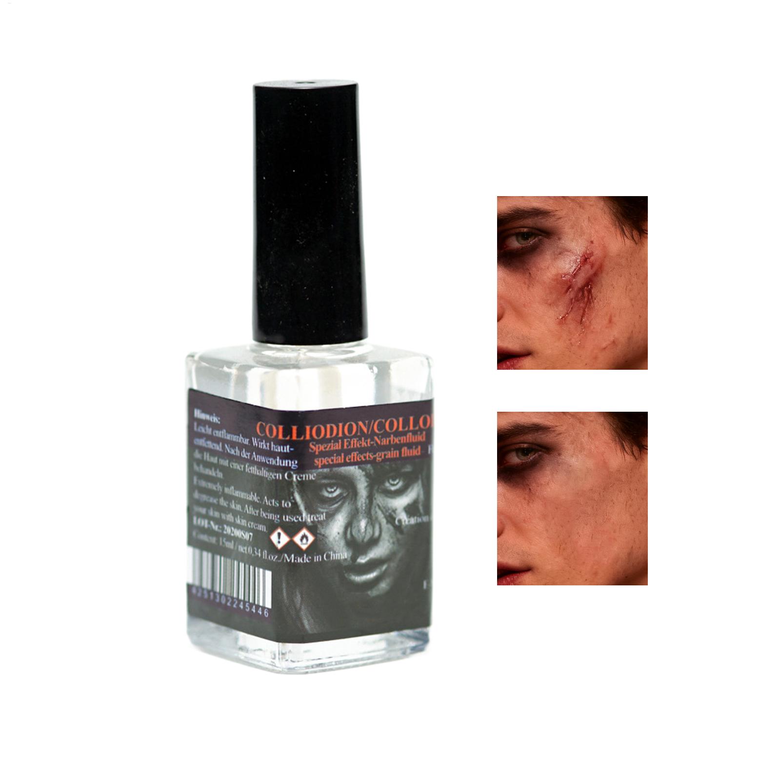 Scar Liquid Face Injury Effect - đánh giá và giá Cosplay Prop Paint