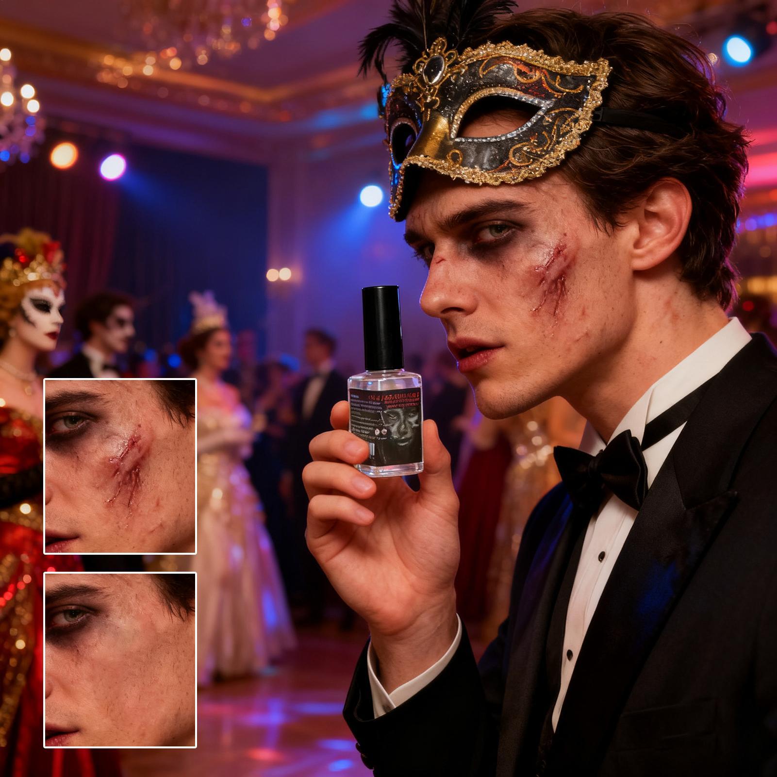 Scar Liquid Face Injury Effect - đánh giá và giá Cosplay Prop Paint