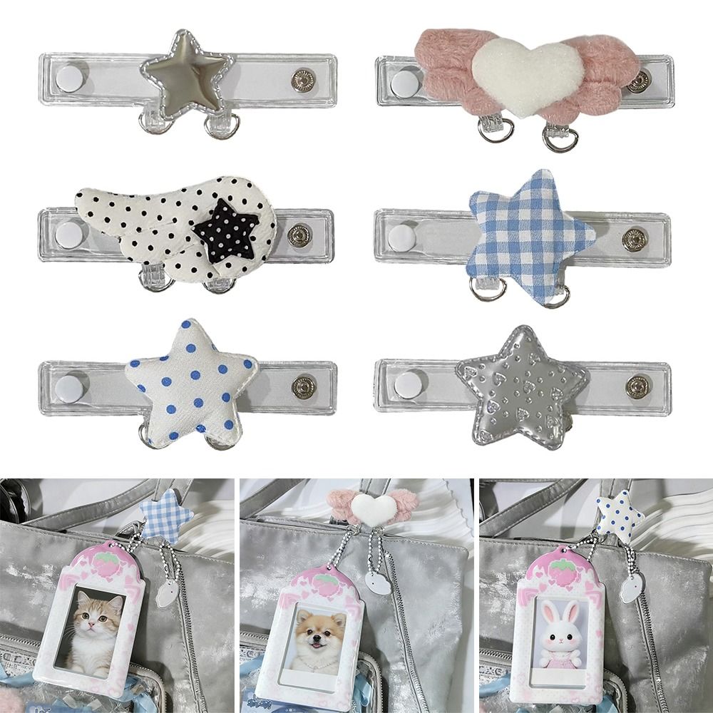 1pc INS Style Transparent Bag  - đánh giá và giá D Ring Strap