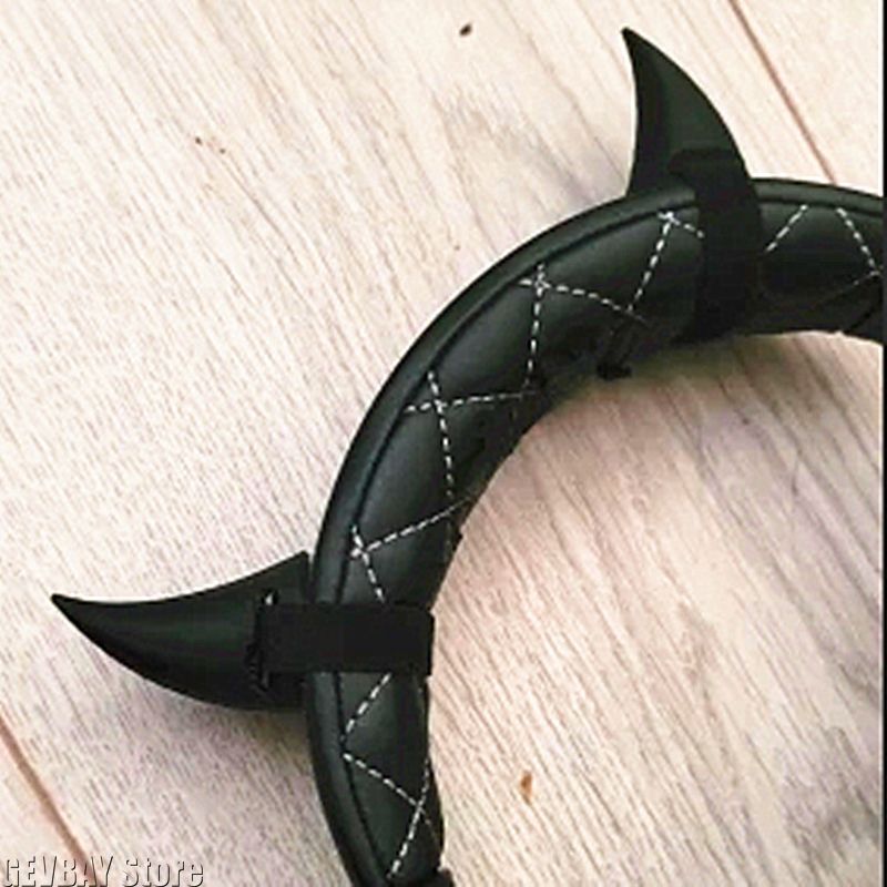 Devil Demon Horns for Headset  - đánh giá và giá Cosplay Prop Making