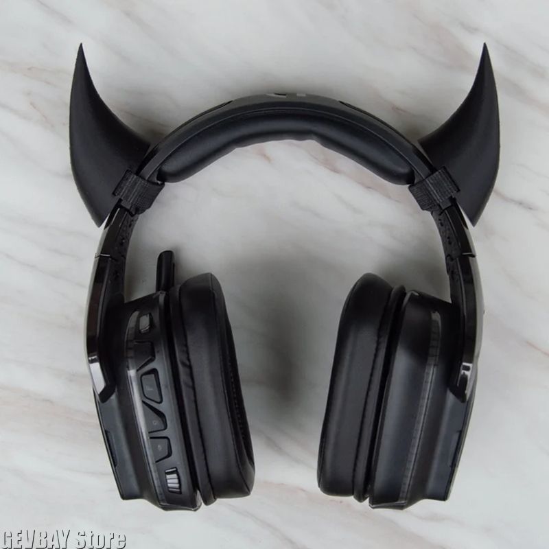 Devil Demon Horns for Headset  - đánh giá và giá Cosplay Prop Making