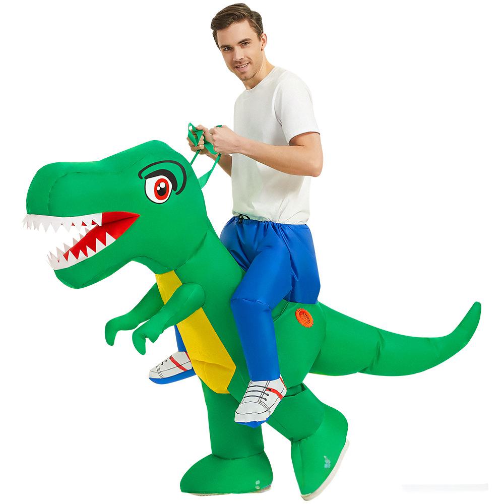 Men Women Funny Alien Blow Up  - đánh giá và giá Cosplay Prop