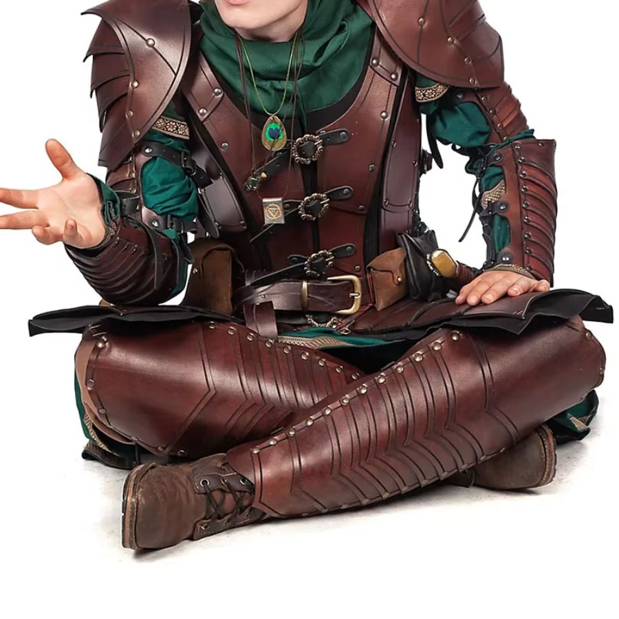 Medieval Elven Knight Leather  - đánh giá và giá Cosplay Prop