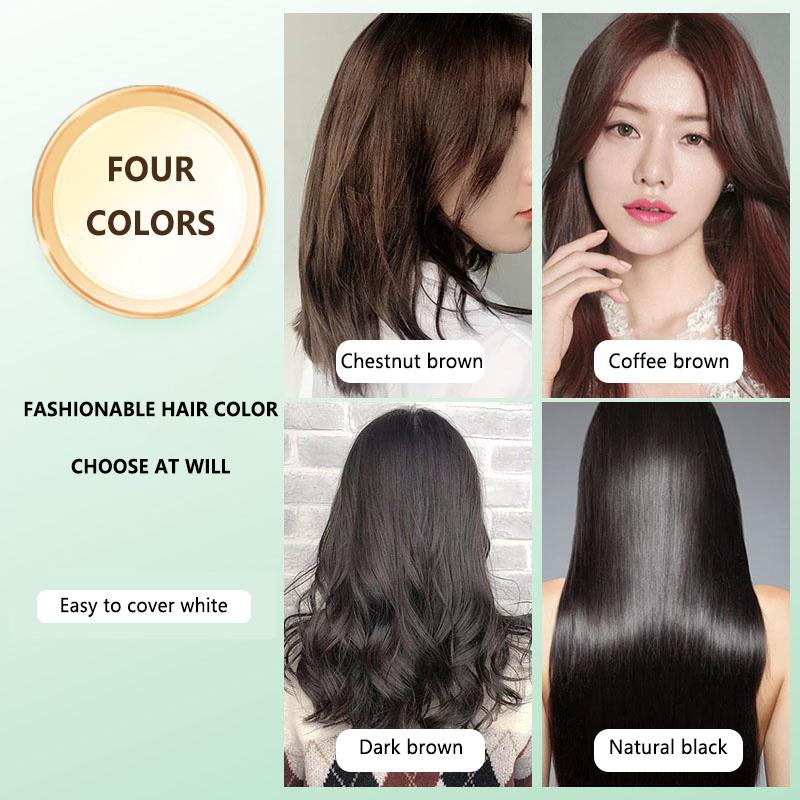 30ML/Bag Bubble Hair Dye Shamp - đánh giá và giá Hair Spray Color