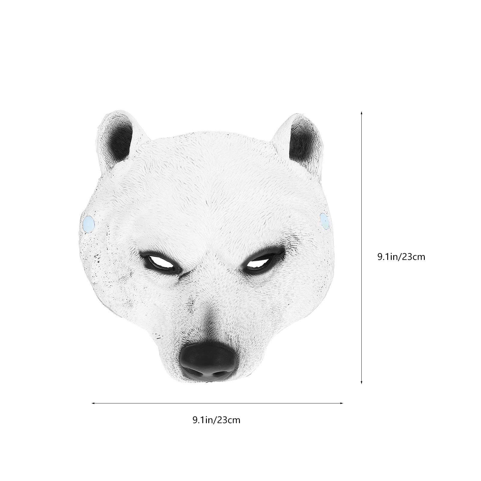 Polar Bear Animal Mask for Hal - đánh giá và giá Easy Cosplay Prop