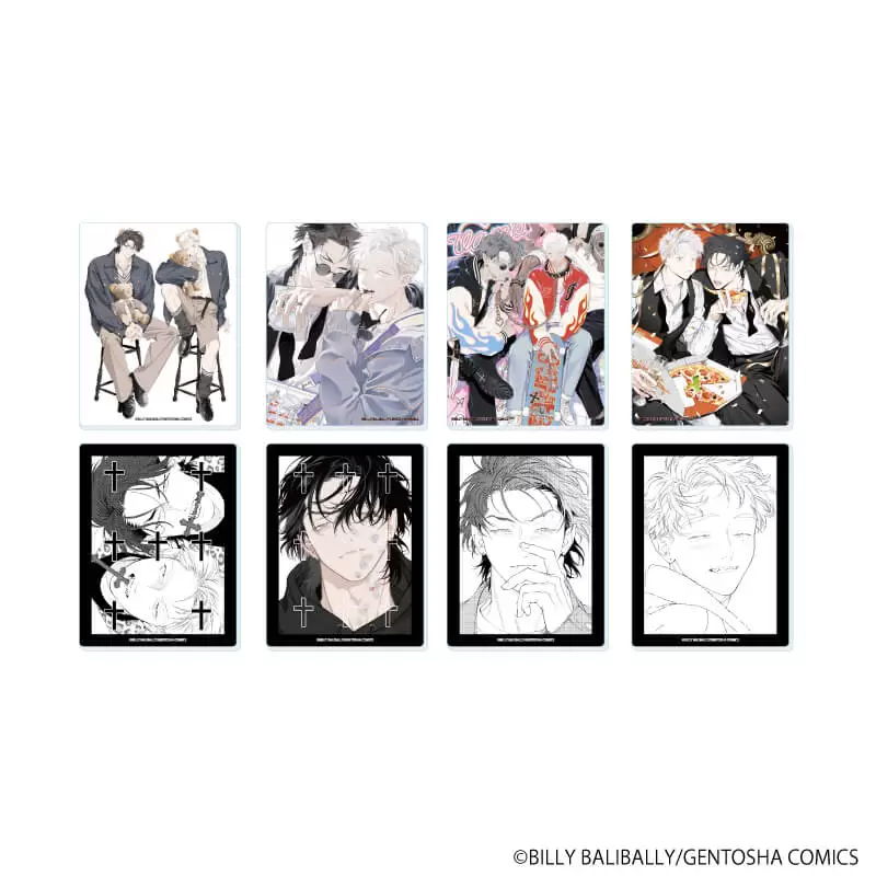 BL Manga FANGS Acrylic Stand F - đánh giá và giá Prop En Cosplay
