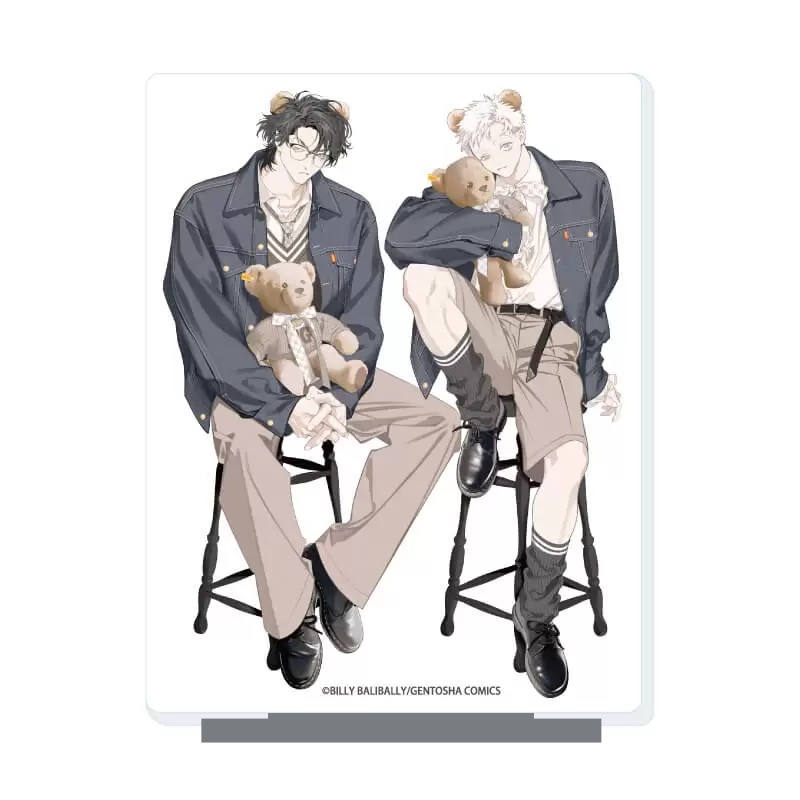 BL Manga FANGS Acrylic Stand F - đánh giá và giá Prop En Cosplay