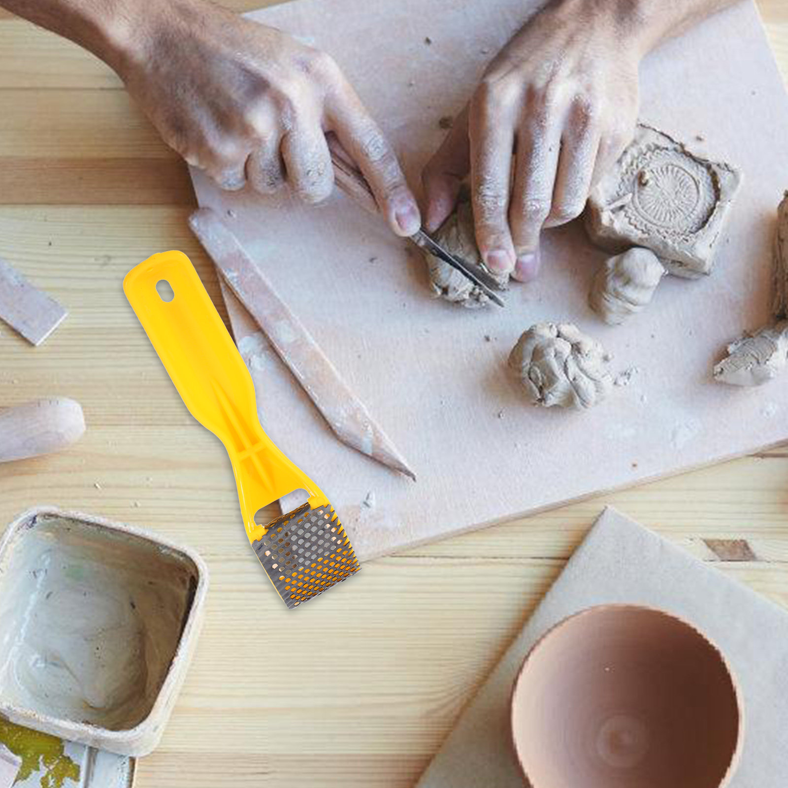 Versatile Pottery and Clay Scu - đánh giá và giá Foam Clay Sculpt